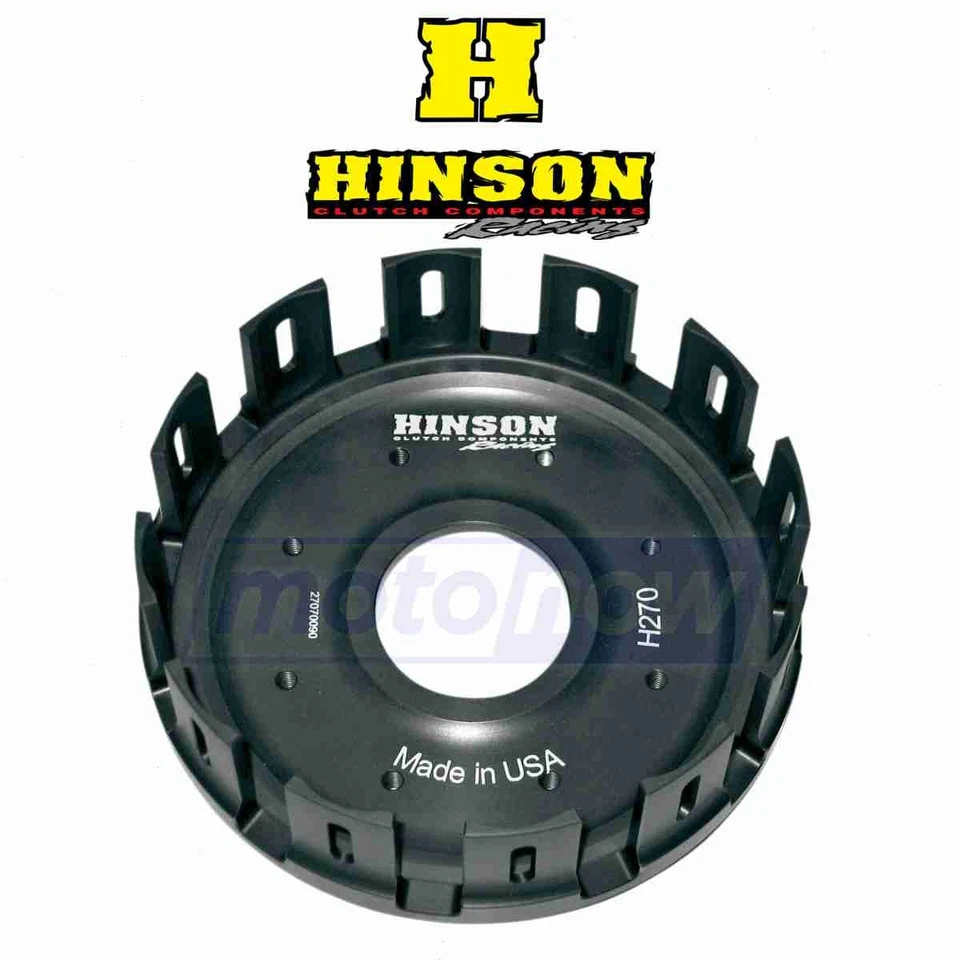 Hinson Billet Clutch Basket for 2006-2011 KTM 300 XC-W - Engine Clutch & fm - Imagem 1 de 4