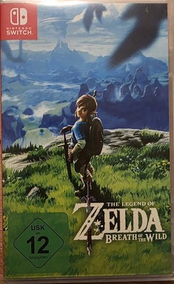 Nintendo Switch the Legend of Zelda: Breath of the Wild - Bild 1 von 4