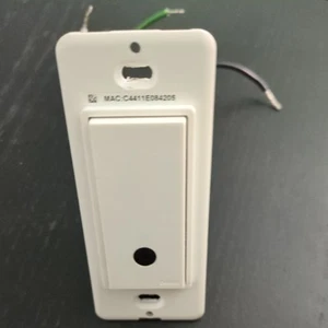 Belkin WeMo Model F7C030 Smart Wi-Fi Wireless Light Switch With Cover - Picture 1 of 2
