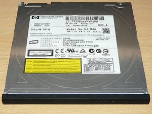 NEW GENUINE HP 438567-1C0 ULTRA SLIM 7MM DVD±RW DL IDE DRIVE PANASONIC UJ-844 - Picture 1 of 1