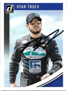 Ryan Truex signed auto 2019 Donruss card #33 NASCAR - Picture 1 of 1