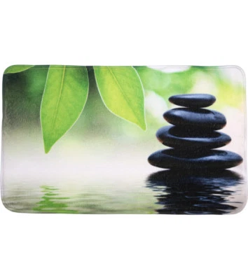 BADTEPPICH BADVORLEGER BADEMATTE BADETEPPICH BADMATTE BADEZIMMERTEPPICH HARMONY - Bild 1 von 4