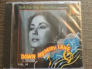 Down Memory Lane Yeh Nai Nai Preet Hai - Instrumental CD - Imagen 1 de 2