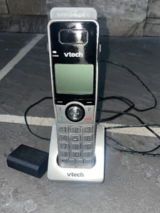 VTech IS8151-3 Long Range Bluetooth Cordless Phone and Base - Picture 1 of 4