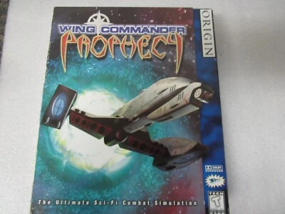 Wing Commander: Prophecy (PC, 1997) Origin PC Big Box - Open Box - Image 1 of 4