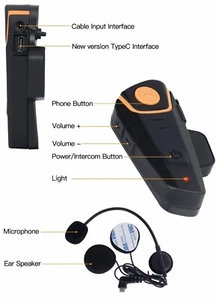Smart Helmet BT Headset - Picture 1 of 4