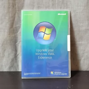 PC MICROSOFT WINDOWS VISTA EXPERIENCE ANYTIME UPGRADE DISC 32 Bit DVD SEALED - Picture 1 of 6