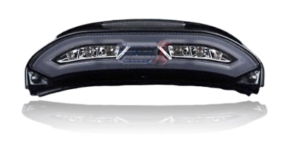 TailLight Turn Signals Led Light Smoke 2013- 2025 FOR HONDA CBR 600RR POWERGRID - Image 1 of 4