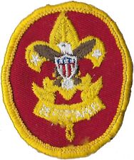 First Class Rank Badge 1973-1975 Boy Scouts of America BSA