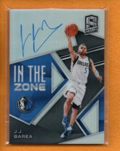 J.J. Barea 2018-19 Panini Spectra BK In The Zone Autographs Prizm Auto /75 01/75 - Picture 1 of 2