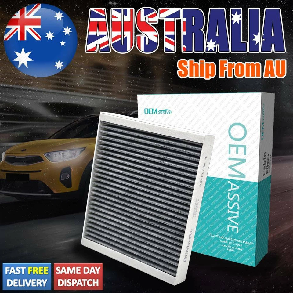 Pollen Cabin Air Conditioning Filter For Holden Barina Cruze Malibu 13271190 - image 1 of 4