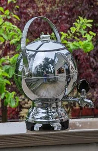 Globo percolador de café Art Deco Manning-Bowman restaurado y funcionando F*S - Imagen 1 de 12