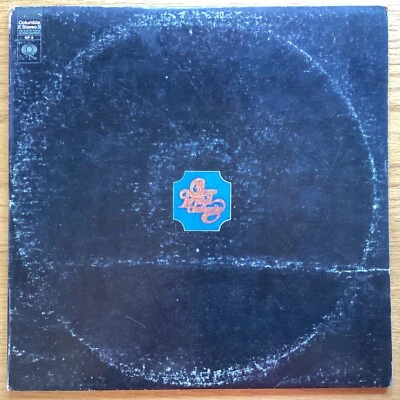 Chicago “Chicago Transit Authority" 33 1/3 rpm LP record, GP8, gatefold cover Foto 1 de 4