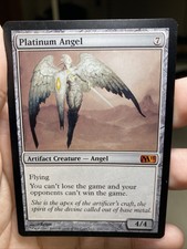 Platinum Angel M11 MTG Card PL