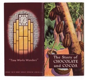 1948 Hershey, Pa. Chocolate Corp. THE STORY OF CHOCOLATE AND COCOA 24 pages - Picture 1 of 5