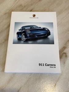 Porsche 911 2005 Price List brochure - Picture 1 of 1