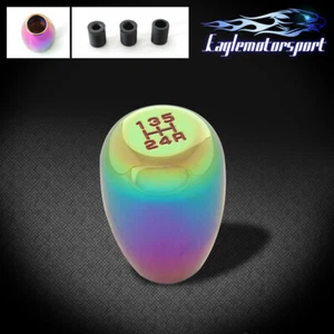 TYPE R 5 SPEED JDM CHROME MANUAL KNOB SCREW TYPE FOR HONDA AND ACURA - Bild 1 von 3