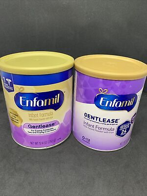 Enfamil Gentlease Infant Formula For Fussiness & Gas -  12.4oz • 28.33$