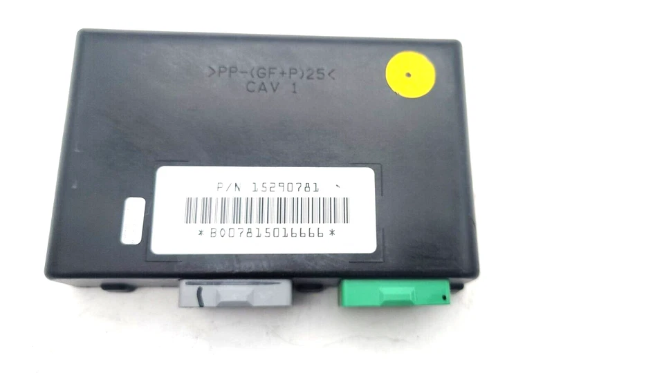 Módulo de control de puerta corredera trasera izquierda Buick Terraza 2005 2006 2007 15290781 OEM Foto 1 de 1