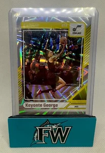 2024-25 Donruss Keyonte George #41 Silver Wedge Prizm Jazz - Imagen 1 de 2