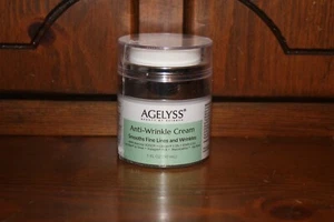 Agelyss Anti-Falten-Creme ~ NEU ~ FRISCH ~ FABRIKVERSIEGELT ~ 1 flüssige Unzen - Bild 1 von 1