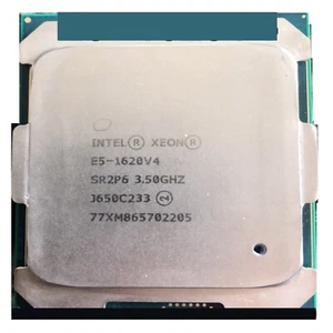 Intel Xeon E5-1620 v4 3.50GHz 10MB L3 Cache Socket LGA2011-3 CPU Processor SR2P6 - Picture 1 of 1