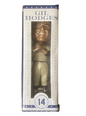 Gil Hodges Hall Of Fame Bobblehead Brooklyn DODGERS LA SGA 06/04/2022 Cover