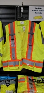 Pyramex Hi-Vis Weste gelb Klasse 2 Level 2 NEU - Bild 1 von 2