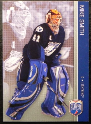 2008-09 08/09 Upper Deck Be a Player #164 Mike Smith Tampa Bay Lightning - Image 1 of 2