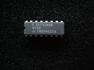 F5475DMQB 4 Bit BiStable Latches 16 PIN CERAMIC DIP NEW NOS F 5475 GENUINE - Picture 1 of 1