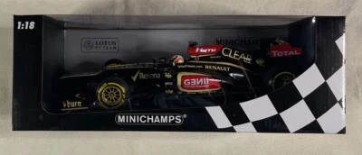 Lotus F1 Team Renault E21 K. Räikkönen 2013 Minichamp 1:18 - Image 1 of 4