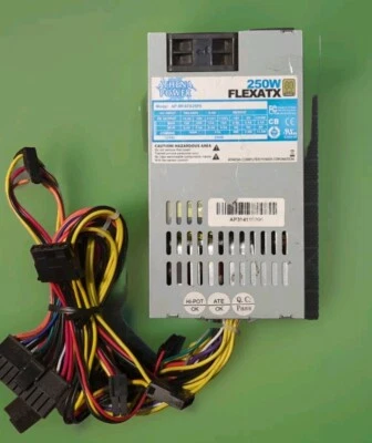 Athena Power MFATX25P8 250W FLEXATX Power Supply - Image 1 of 2