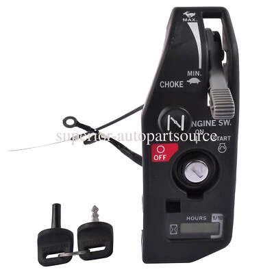 Switch Control Box w/ Ignition Key for Honda GX630 GX690 10KW Generator - Image 1 of 4