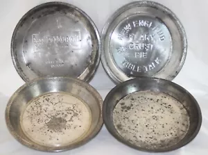 4 Vintage New England Flaky Crust Table talk /Mrs Robbinson's - Picture 1 of 7