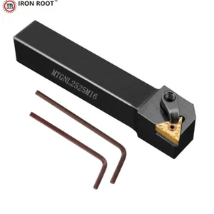 1P 91° MTGNL2525M16 CNC Lathe External Turning Tool Holder For TNMG160408 Insert - Picture 1 of 6