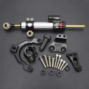 Estabilizador de amortiguador de dirección para Kawasaki Z900 kit de soporte de montaje de amortiguadores 2017-2021 - Imagen 1 de 24