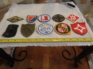10 Military Patches new (BOX LOKI #BAG108) - Picture 1 of 2