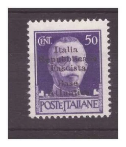 BASE ATLANTICA 1943 - CENTESIMI 50 NUOVO ** MNH - Imagen 1 de 1