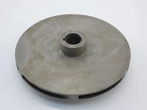 9" Pump Impeller 789-204.700, Bore 1-1/4" - Picture 1 of 5