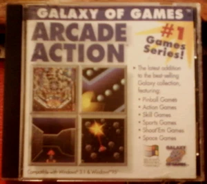 Galaxy of Games Arcade Action (1997, CD-Rom) - Picture 1 of 1