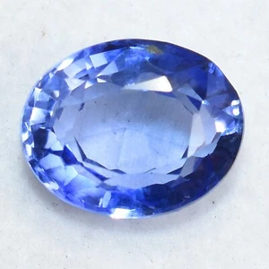 Piedras preciosas sueltas sin calefacción zafiro azul ceilán raro certificado natural de 3,00 quilates Bx - Imagen 1 de 6