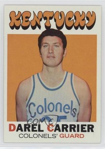 1971-72 Topps Darel Carrier #177 Rookie RC