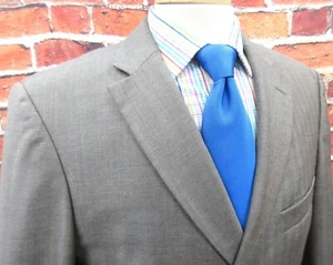 40 R- HUGO BOSS 100% WOLLE SPORT MANTEL DARK KHAKI - Bild 1 von 8