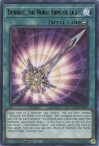 YGO-3x-Near Mint-Dunnell, the Noble Arms of Light - GRCR-EN030 - Rare - 1st Edit - Picture 1 of 1