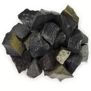 Jaspe a rayas negras - Rocas ásperas para caer - Cristal de piedra al por mayor (India) - Imagen 1 de 40