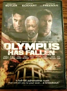 Olympus Has Fallen DVD 2013 Action Thriller Movie Butler Freeman Eckhart NEW - Imagen 1 de 5