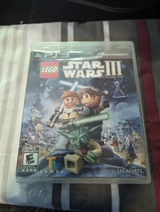 LEGO Star Wars III - (Playstation 3) Brand New PS3 - Picture 1 of 1