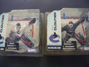 MCFARLANE NHL SERIE 5 DAN CLOUTIER FIGURINA REGOLARE E VARIANTE LEGGI!!!! - Foto 1 di 2
