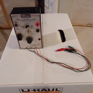 Olson Dynamic Transistor Checker TE 199 getestet und funktionsfähig - Bild 1 von 4