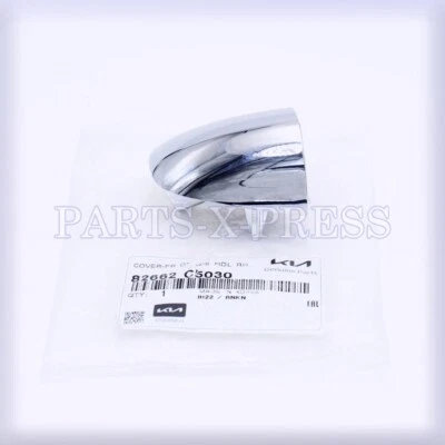 82662 C5030 GENUINO OEM KIA SORENTO TAPA MANIJA PUERTA EXTERIOR LADO PASAJERO Foto 1 de 4